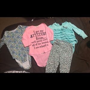 Girl 12 month lot